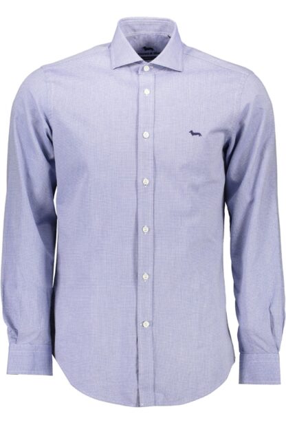 Harmont & Blaine - Blue Cotton Men Shirt