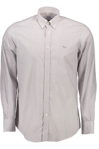 Harmont & Blaine - White Cotton Men Shirt