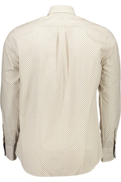 Harmont & Blaine - White Cotton Men Shirt