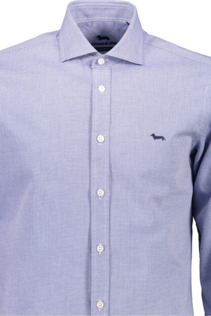 Harmont & Blaine - Blue Cotton Men Shirt