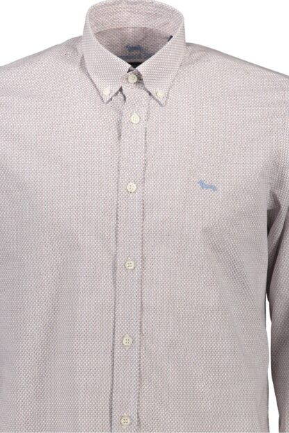 Harmont & Blaine - White Cotton Men Shirt