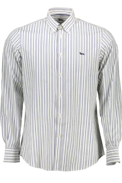 Harmont & Blaine - White Cotton Men Shirt