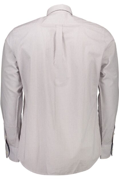 Harmont & Blaine - White Cotton Men Shirt