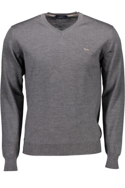 Harmont & Blaine - Gray Wool Men Sweater