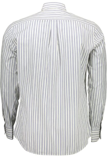 Harmont & Blaine - White Cotton Men Shirt