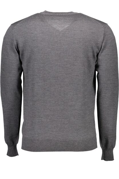 Harmont & Blaine - Gray Wool Men Sweater