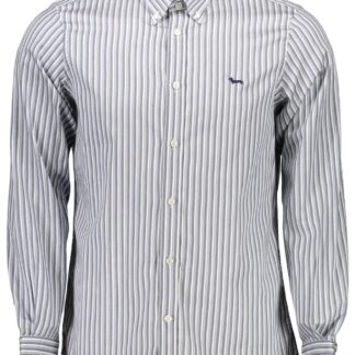 Harmont & Blaine - White Cotton Men Shirt