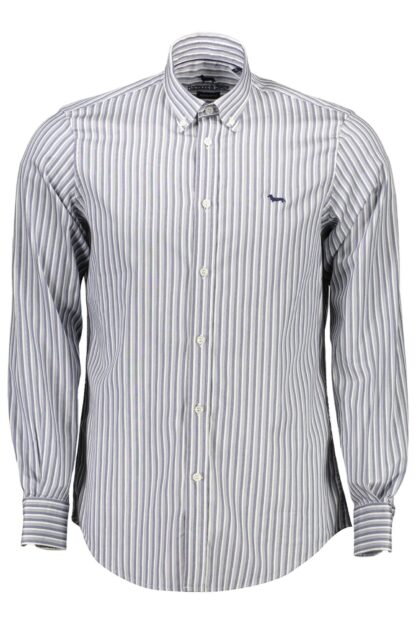 Harmont & Blaine - Light Blue Cotton Men Shirt