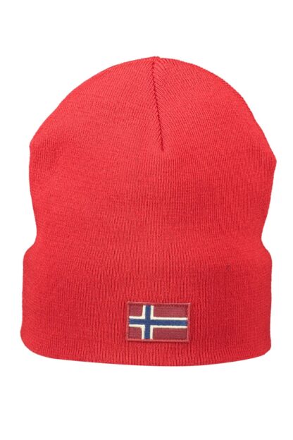 Napapijri - Red Acrylic Men Cap