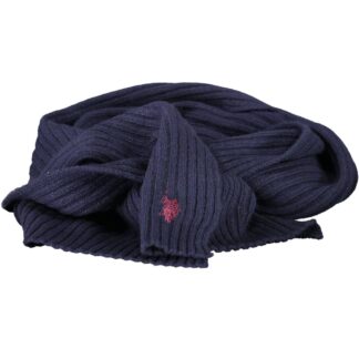 Harmont & Blaine - Blue Wool Men Scarf