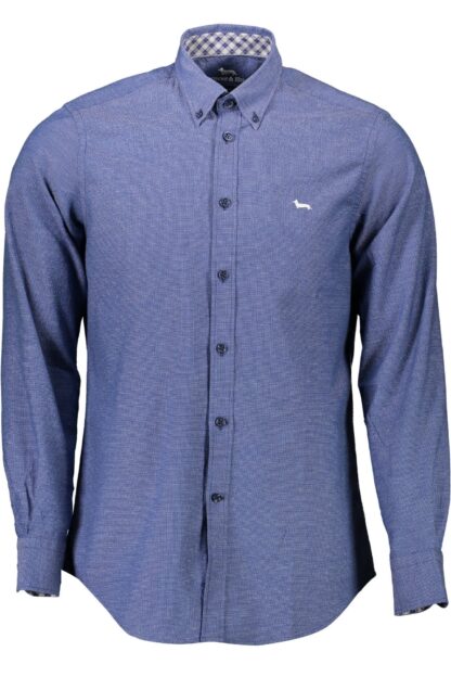 Harmont & Blaine - Blue Cotton Men Shirt