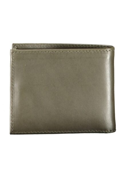 Tommy Hilfiger - Green Leather Men Wallet