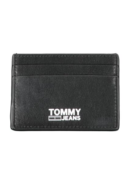 Tommy Hilfiger - Black Polyester Men Wallet