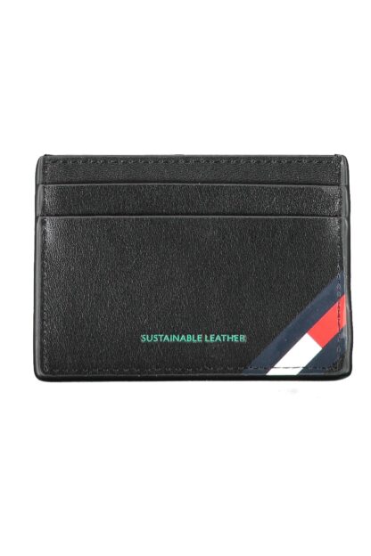 Tommy Hilfiger - Black Polyester Men Wallet