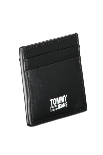 Tommy Hilfiger - Black Polyester Men Wallet