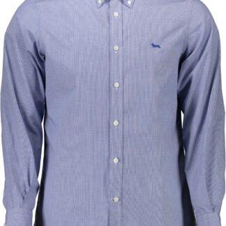 Harmont & Blaine - Blue Cotton Men Shirt