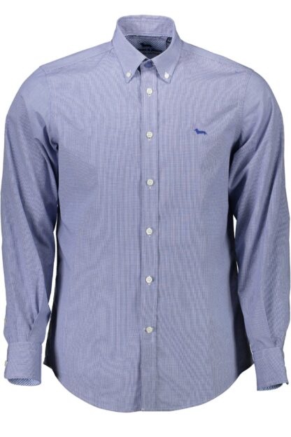 Harmont & Blaine - Blue Cotton Men Shirt