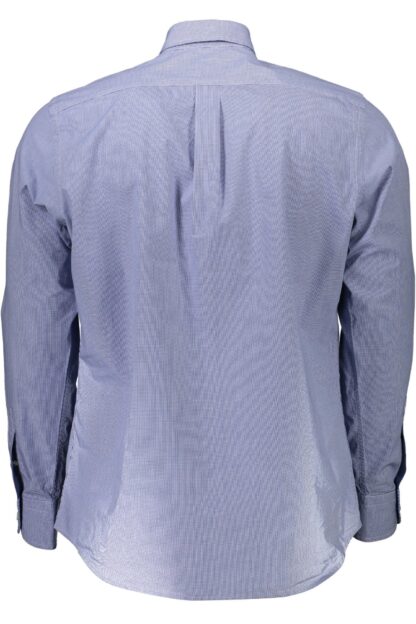 Harmont & Blaine - Blue Cotton Men Shirt