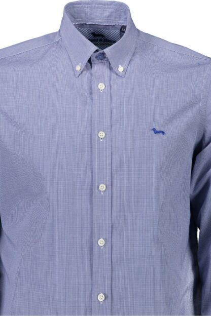 Harmont & Blaine - Blue Cotton Men Shirt