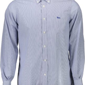 Harmont & Blaine - Blue Cotton Men Shirt