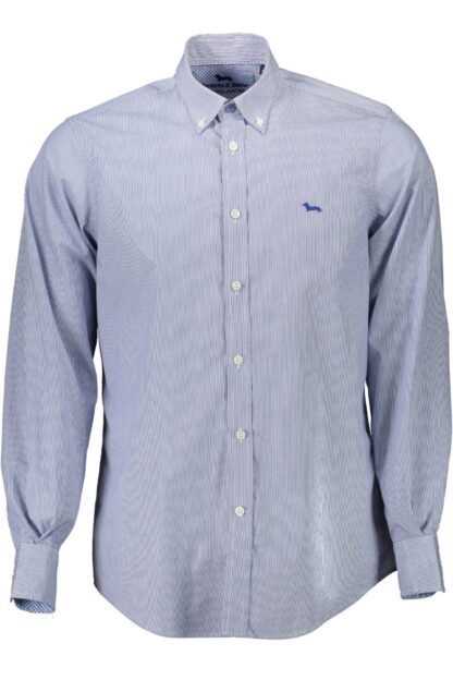 Harmont & Blaine - Blue Cotton Men Shirt