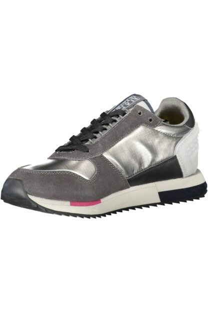 Napapijri - Gray Polyester Women Sneaker