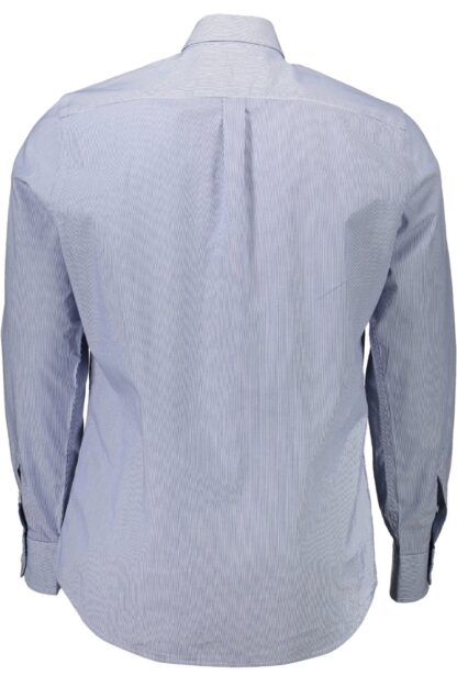 Harmont & Blaine - Blue Cotton Men Shirt