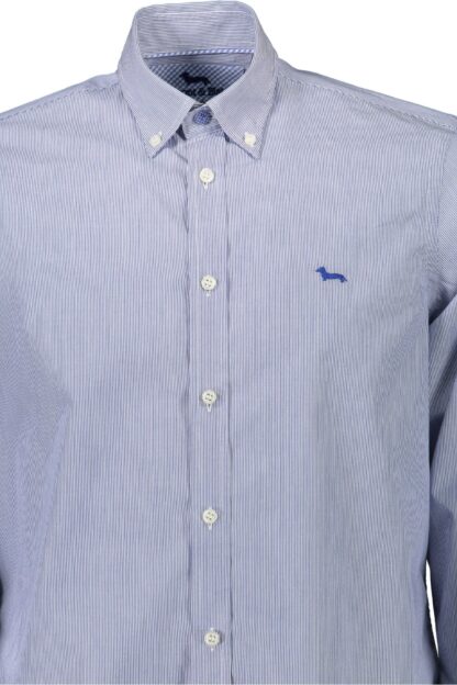 Harmont & Blaine - Blue Cotton Men Shirt