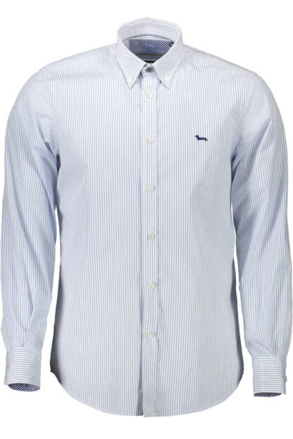 Harmont & Blaine - White Cotton Men Shirt