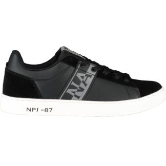 Napapijri - Blue Polyester Men Sneaker