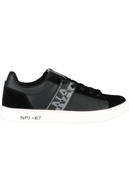 Napapijri - Black Polyester Men Sneaker