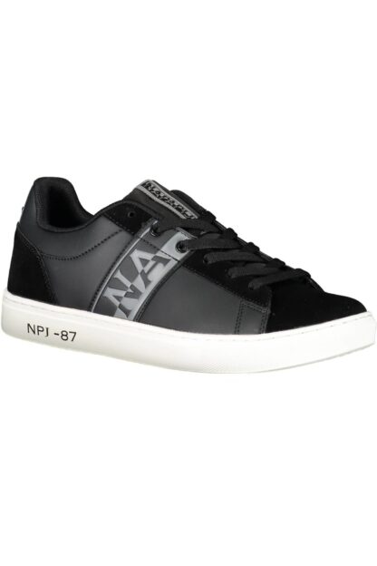 Napapijri - Black Polyester Men Sneaker