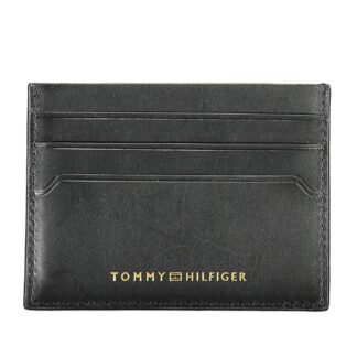 Tommy Hilfiger - Black Polyester Men Wallet