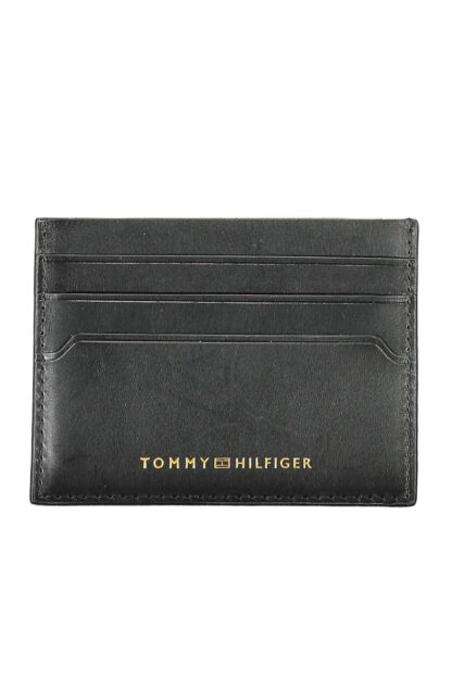 Tommy Hilfiger - Black Leather Men Wallet