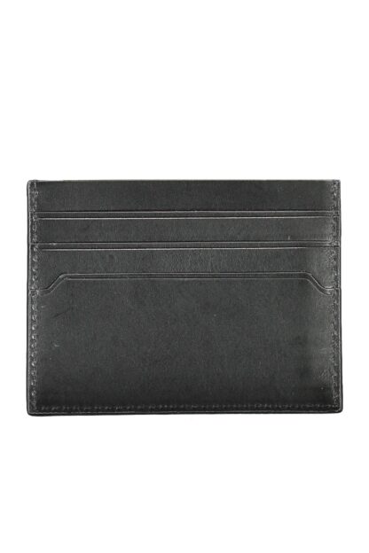 Tommy Hilfiger - Black Leather Men Wallet