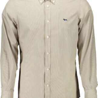 Harmont & Blaine - White Cotton Men Shirt