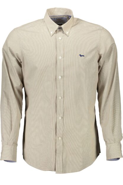 Harmont & Blaine - Brown Cotton Men Shirt