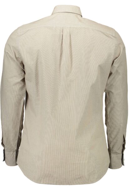 Harmont & Blaine - Brown Cotton Men Shirt