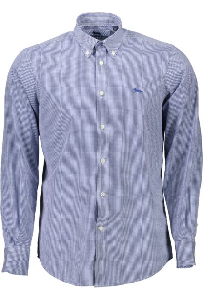 Harmont & Blaine - Blue Cotton Men Shirt