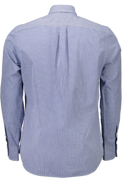 Harmont & Blaine - Blue Cotton Men Shirt