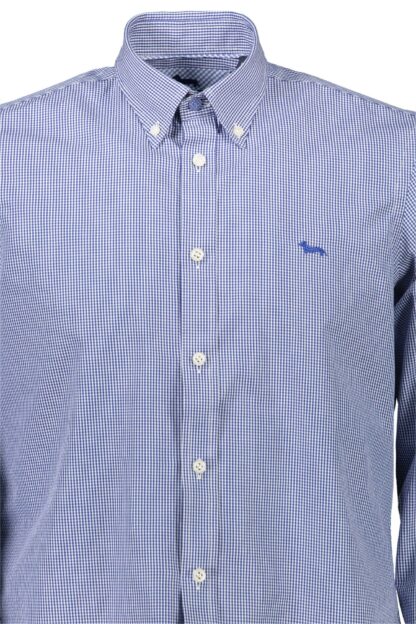 Harmont & Blaine - Blue Cotton Men Shirt