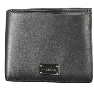 Tommy Hilfiger - Black Leather Men Wallet