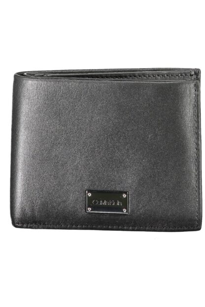 Calvin Klein - Black Leather Men Wallet