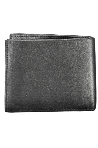 Calvin Klein - Black Leather Men Wallet