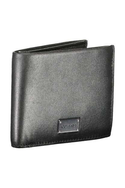 Calvin Klein - Black Leather Men Wallet