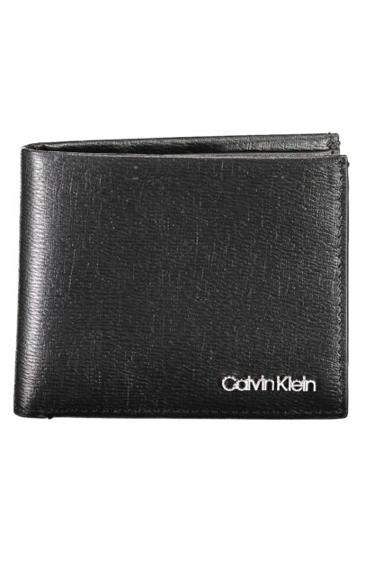 Calvin Klein - Black Leather Men Wallet