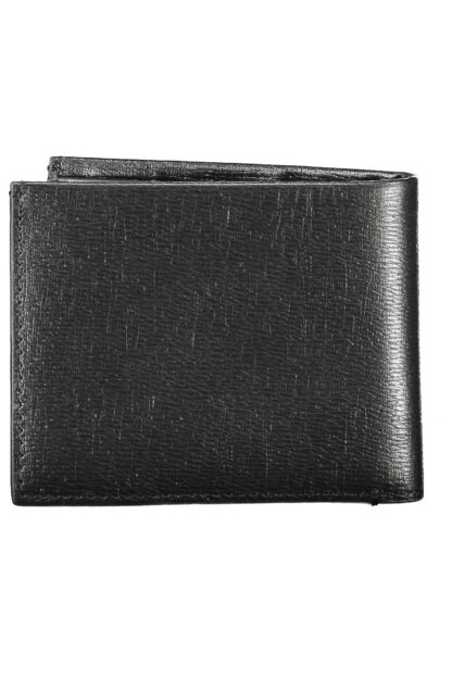 Calvin Klein - Black Leather Men Wallet