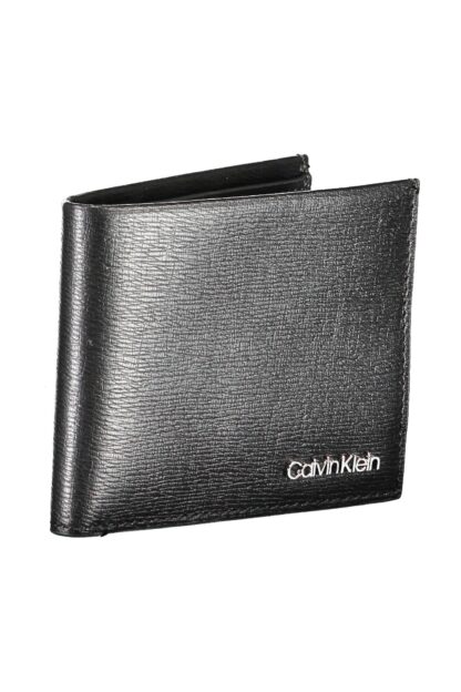 Calvin Klein - Black Leather Men Wallet