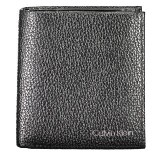 Calvin Klein - Black Leather Men Wallet