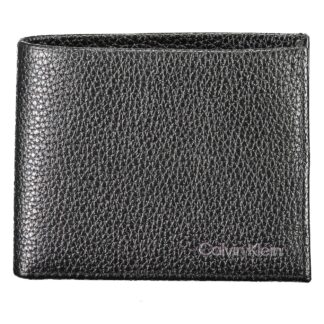 Tommy Hilfiger - Black Leather Men Wallet